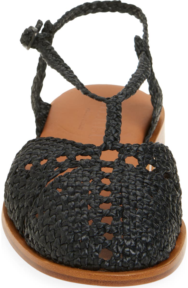 HEREU Sorolla Slingback Sandal, Alternate, color, Black