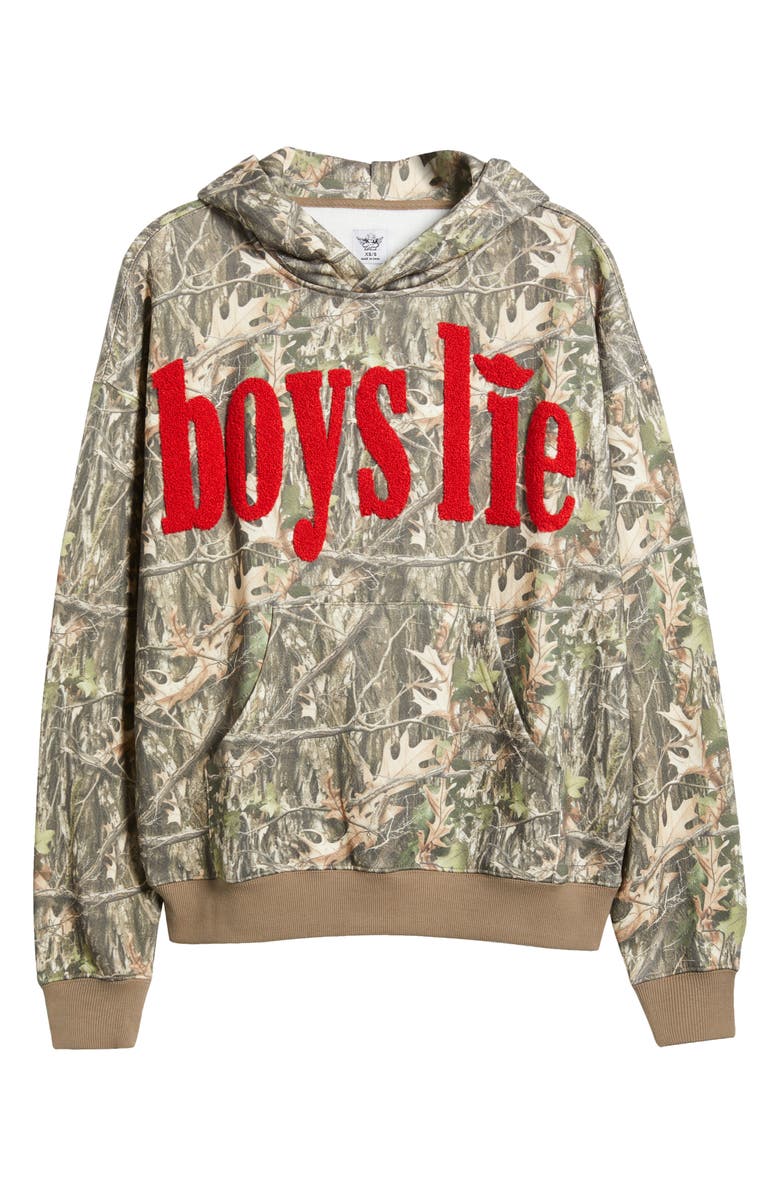 BOYS LIE Manhunt Racer Hoodie, Alternate, color, 