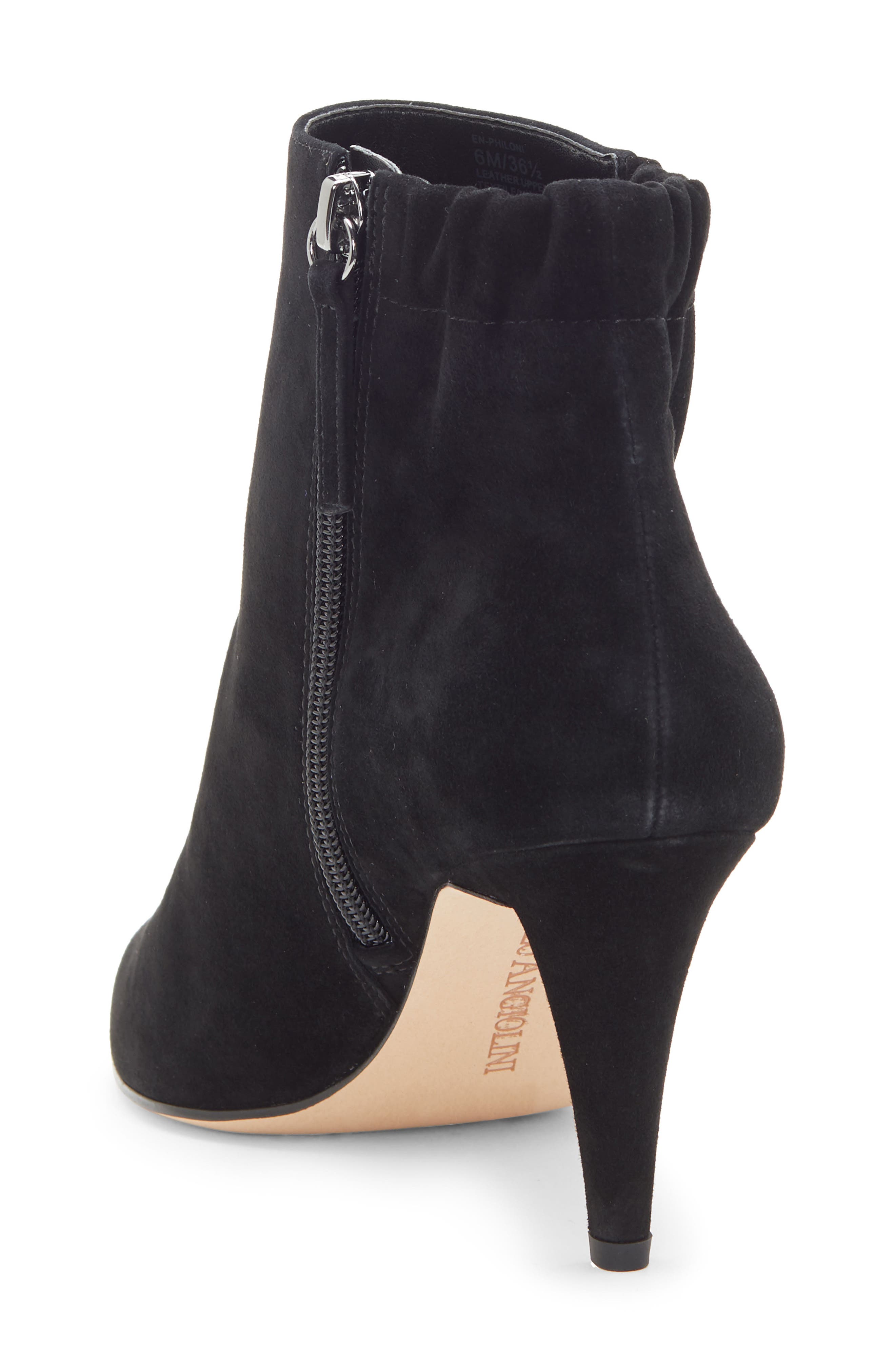 Enzo Angiolini Philoni Pointed Toe Bootie, Alternate, color, 