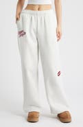 HAPPY CAMP3R Sweet Like Cherry Wide Leg Sweatpants