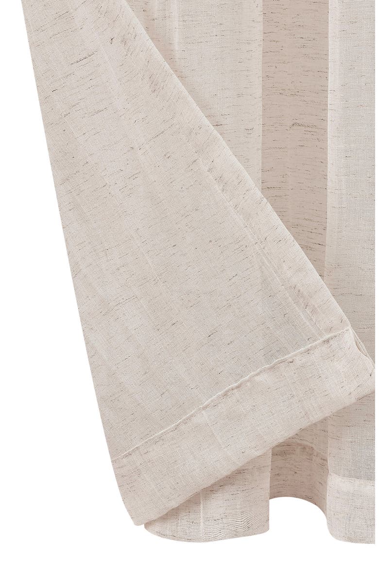 Charter Crushed Set of 2 Curtain Panels, Alternate, color, OFF-WHITE