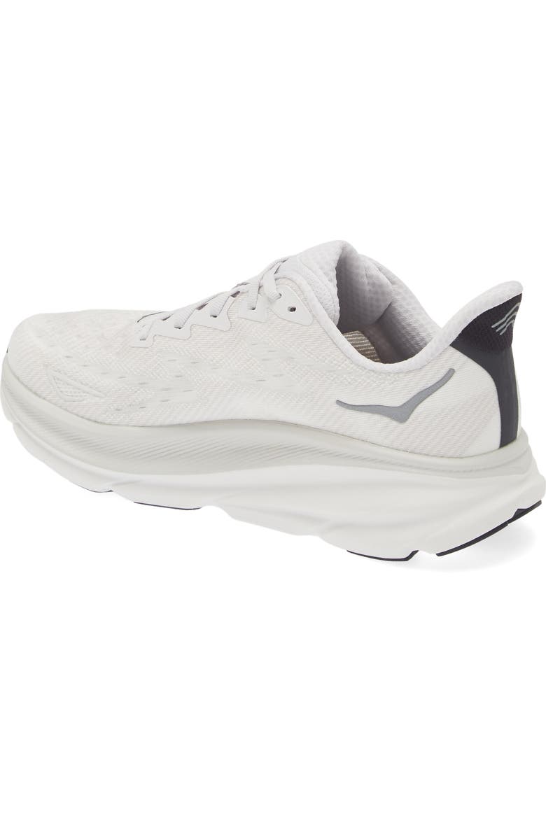 HOKA Clifton 9 Running Shoe, Alternate, color, Nimbus Cloud / Steel Wool