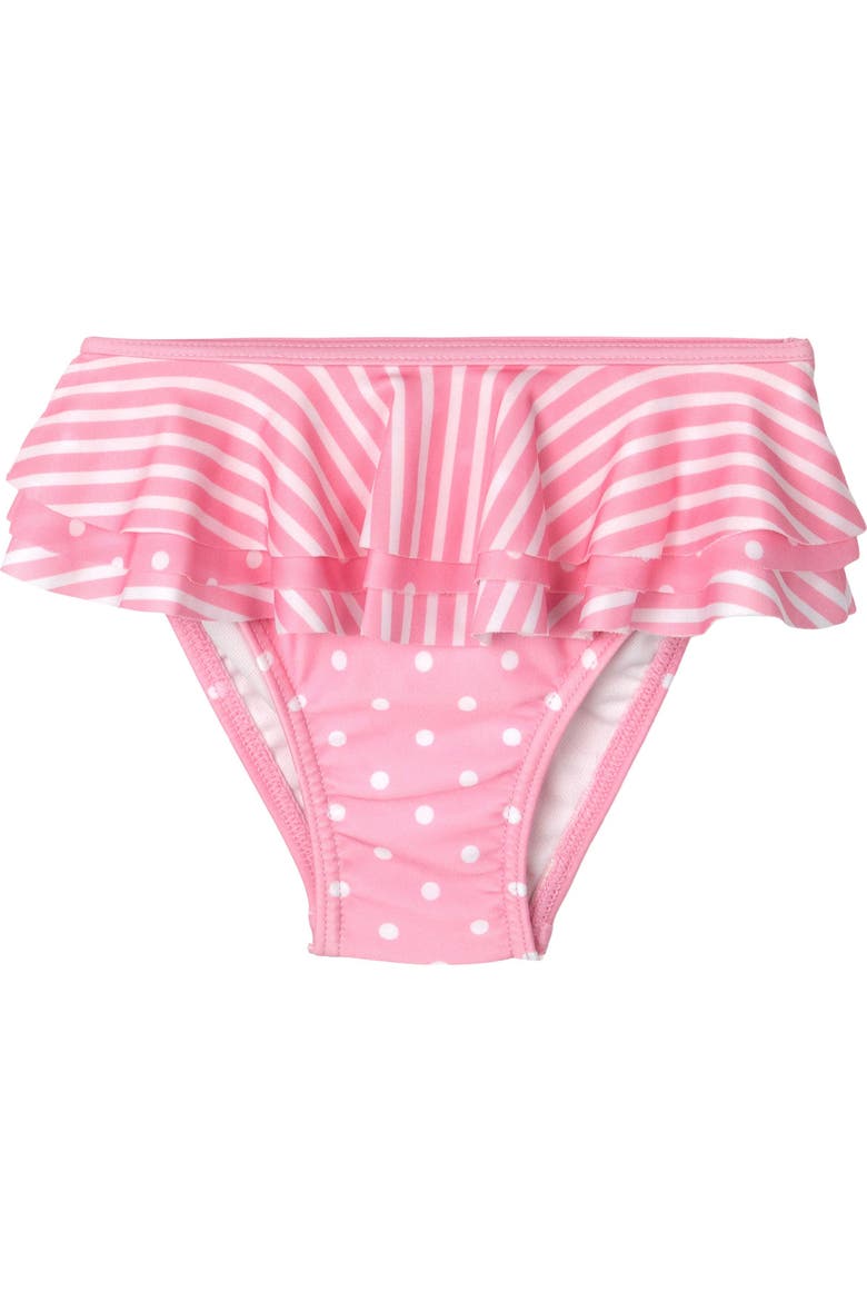 Minnie Mouse UPF 50+ 2-Piece Rash Guard and Bikini Set, Alternate, color, Minnie Mouse Pink