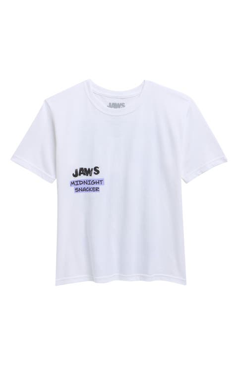 Kids' Jaws Midnight Snacker Cotton Graphic T-Shirt (Big Kid)