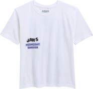 The Forecast Agency Kids' Jaws Midnight Snacker Cotton Graphic T-Shirt