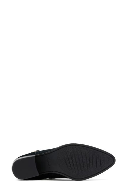 Clarksr Clarks(r) Morzine Buckle Bootie In Black