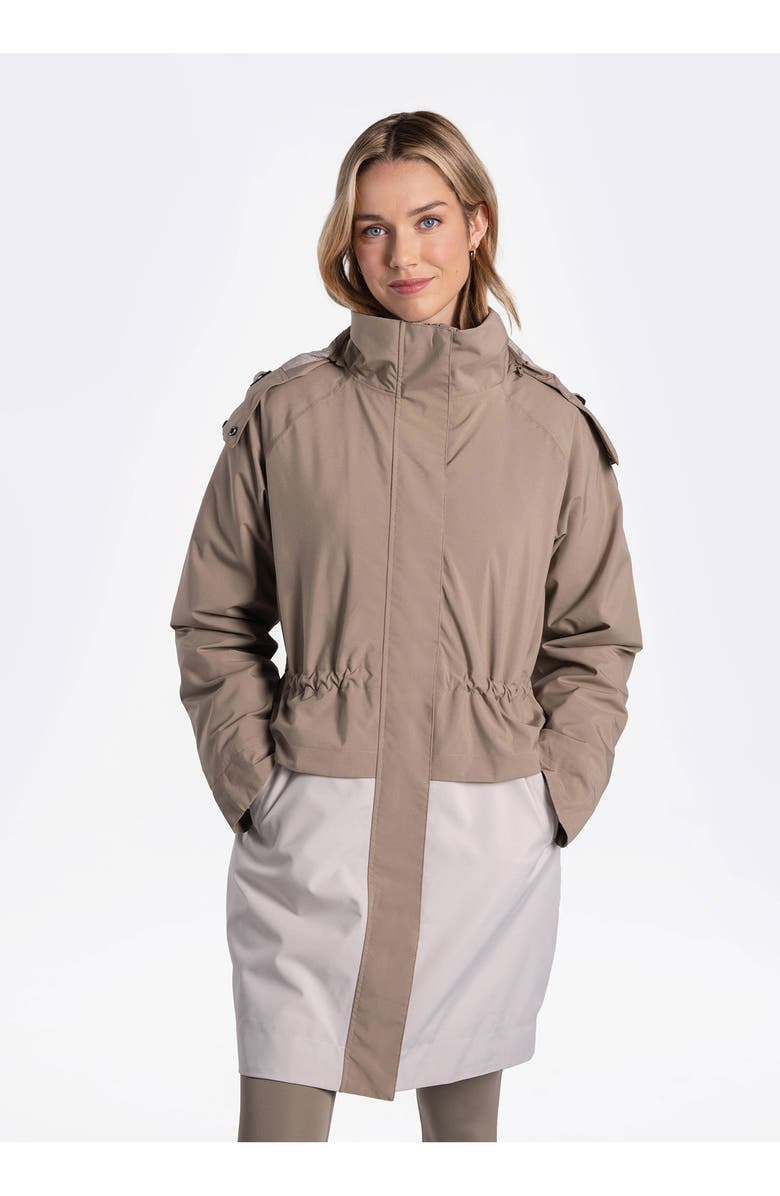 Lole Aubrey 3-in-1 Waterproof Jacket, Alternate, color,
