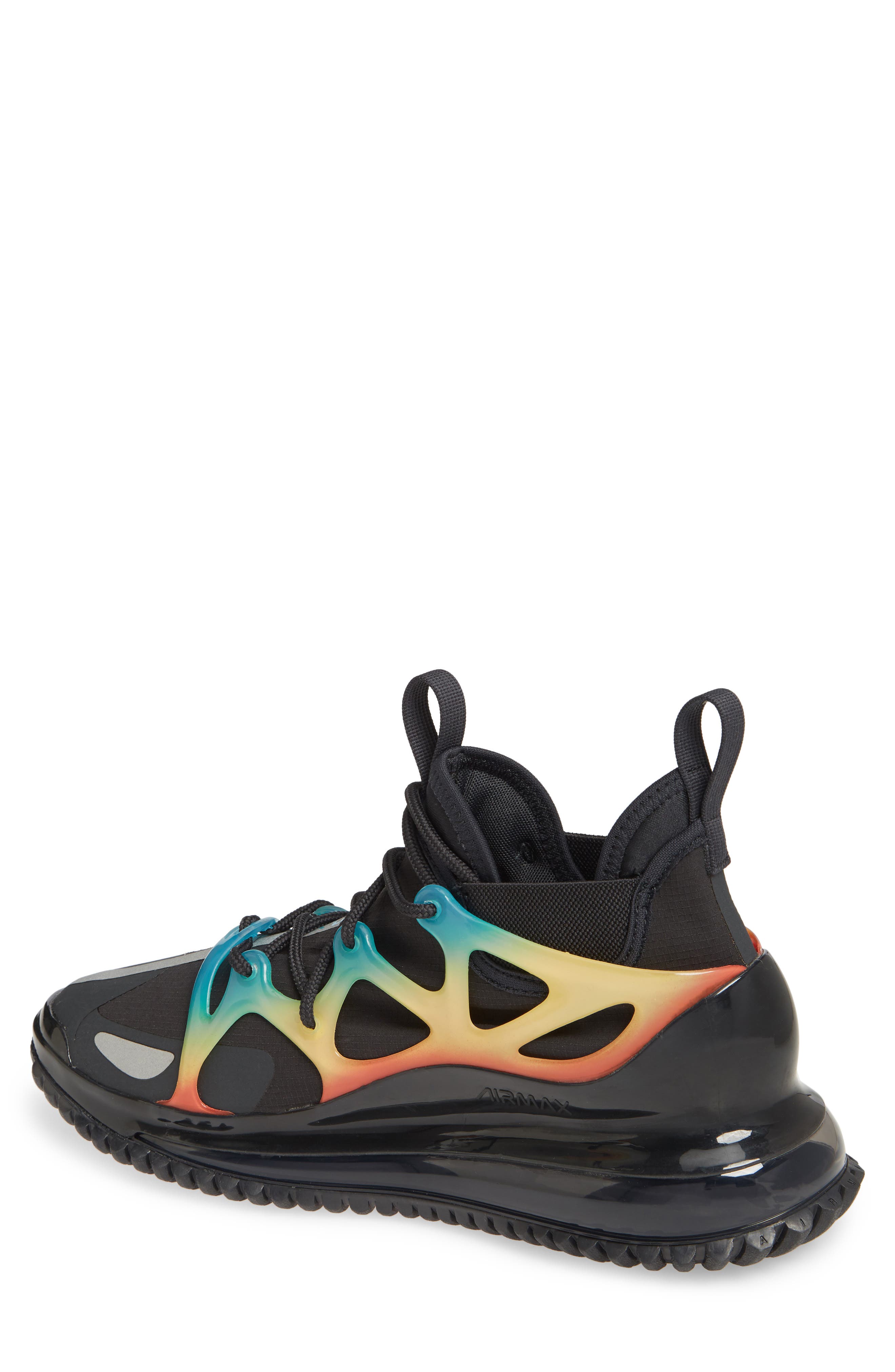 Air Max 720 Horizon Gore-Tex® Waterproof Sneaker Boot, Alternate, color, OFF NOIR/ COSMIC CLAY