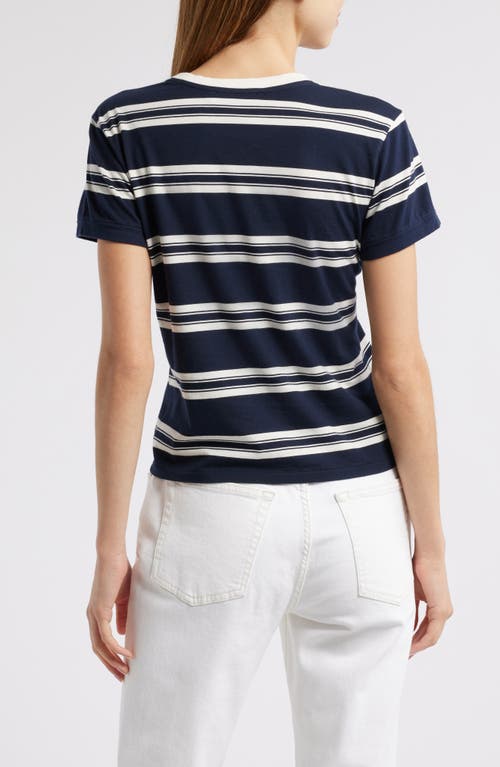 Frame The Baby Tee In Multi