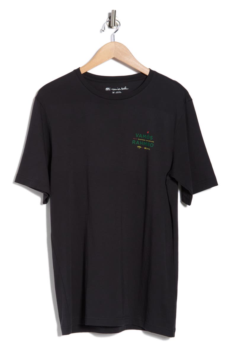 Vamos Rahmbo Callaway 2023 Masters Champion T-Shirt, Alternate, color, BLACK