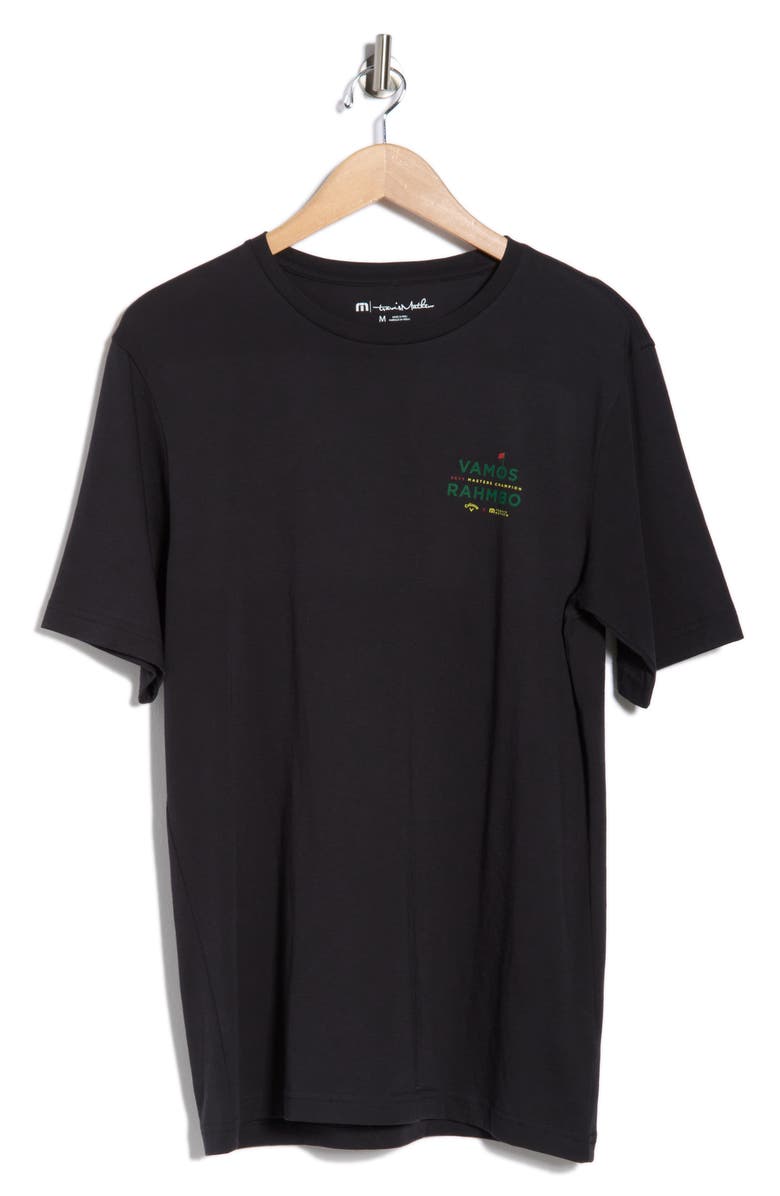 TravisMathew Vamos Rahmbo Callaway 2023 Masters Champion T-Shirt, Alternate, color,