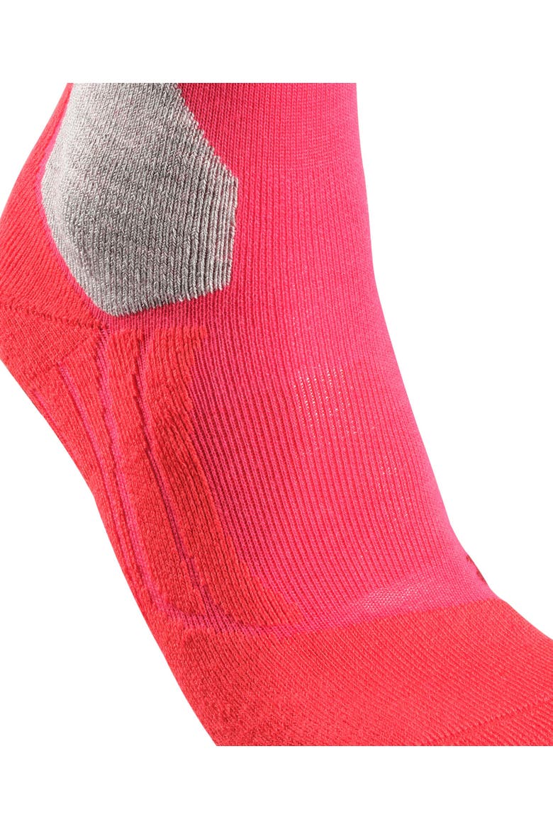 SK2 Intermediate Ski Socks, Alternate, color, Rose