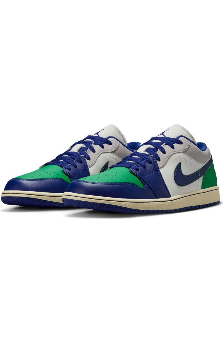 Jordan Air Jordan 1 Low Sneaker, Main, color, Sail/ Stadium Green