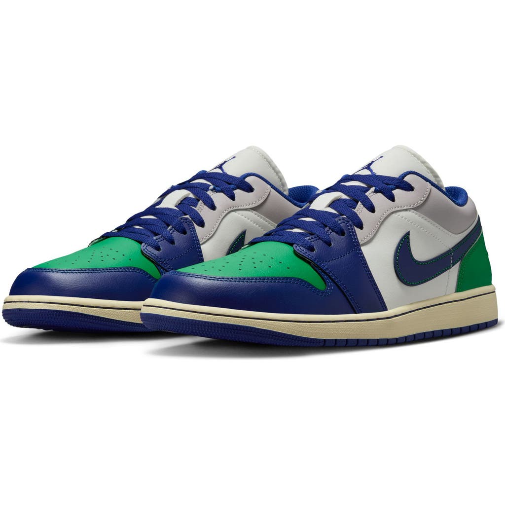 Jordan Air 1 Low Sneaker In Blue
