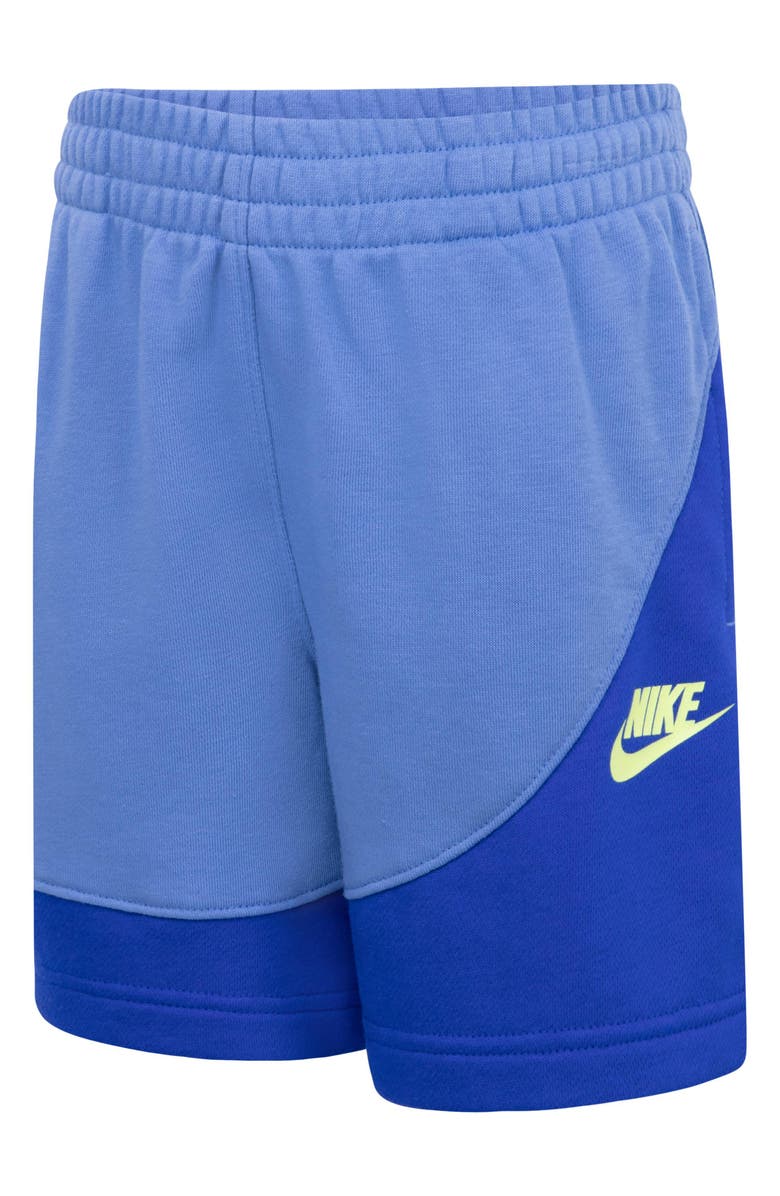 Nike Kids' On the Move Sweat Shorts, Alternate, color, 