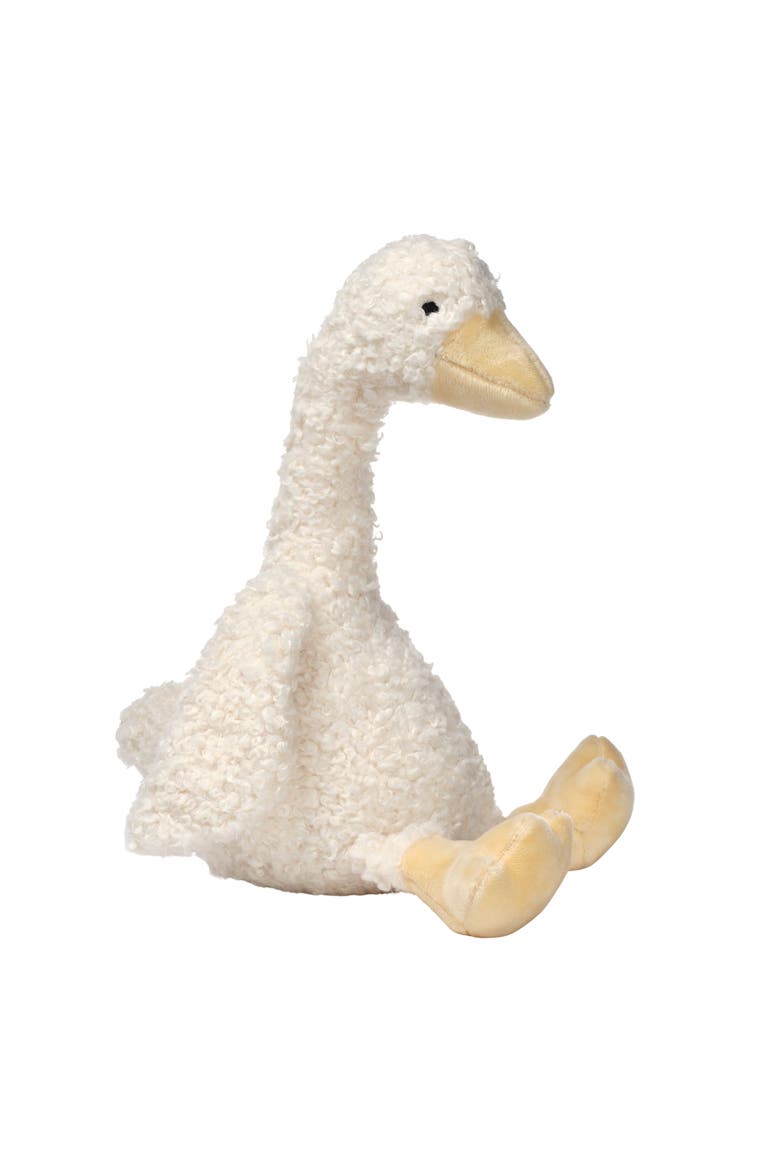 Signature Bunny Hop Plush Goose Stuffed Animal Toy - Lucy, Alternate, color, White