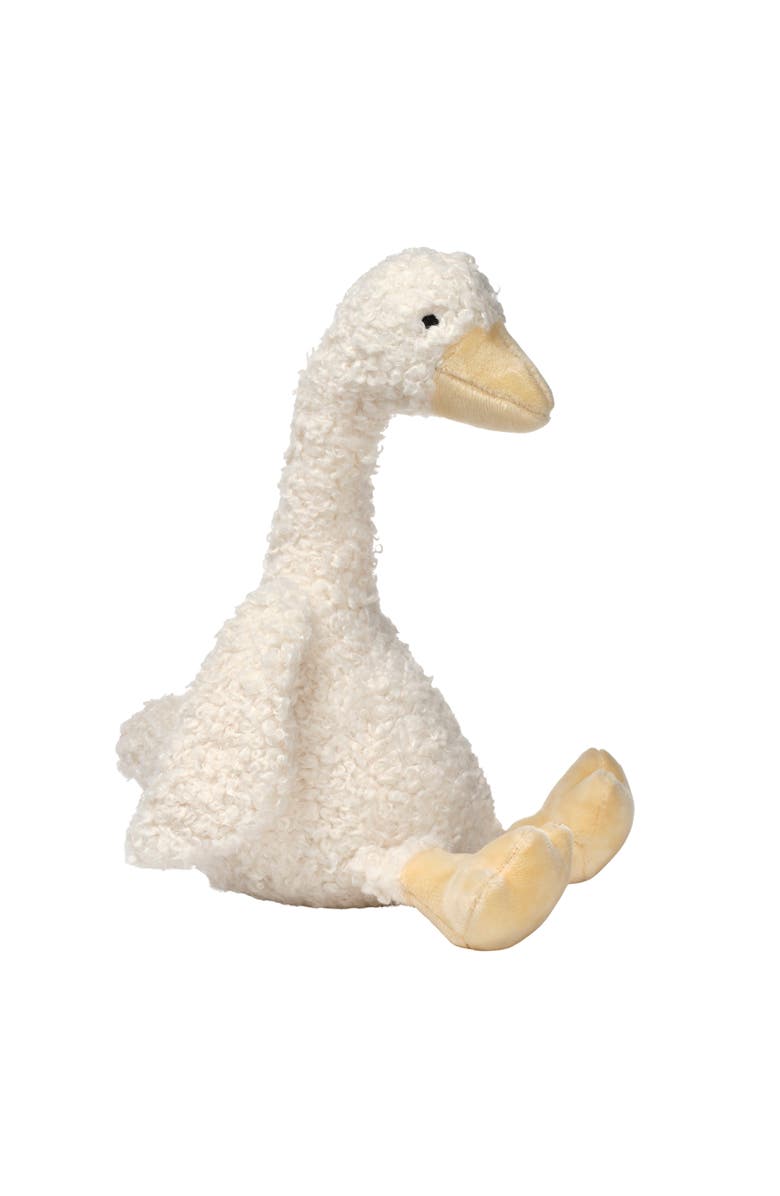 Lambs & Ivy Signature Bunny Hop Plush Goose Stuffed Animal Toy - Lucy, Alternate, color, White