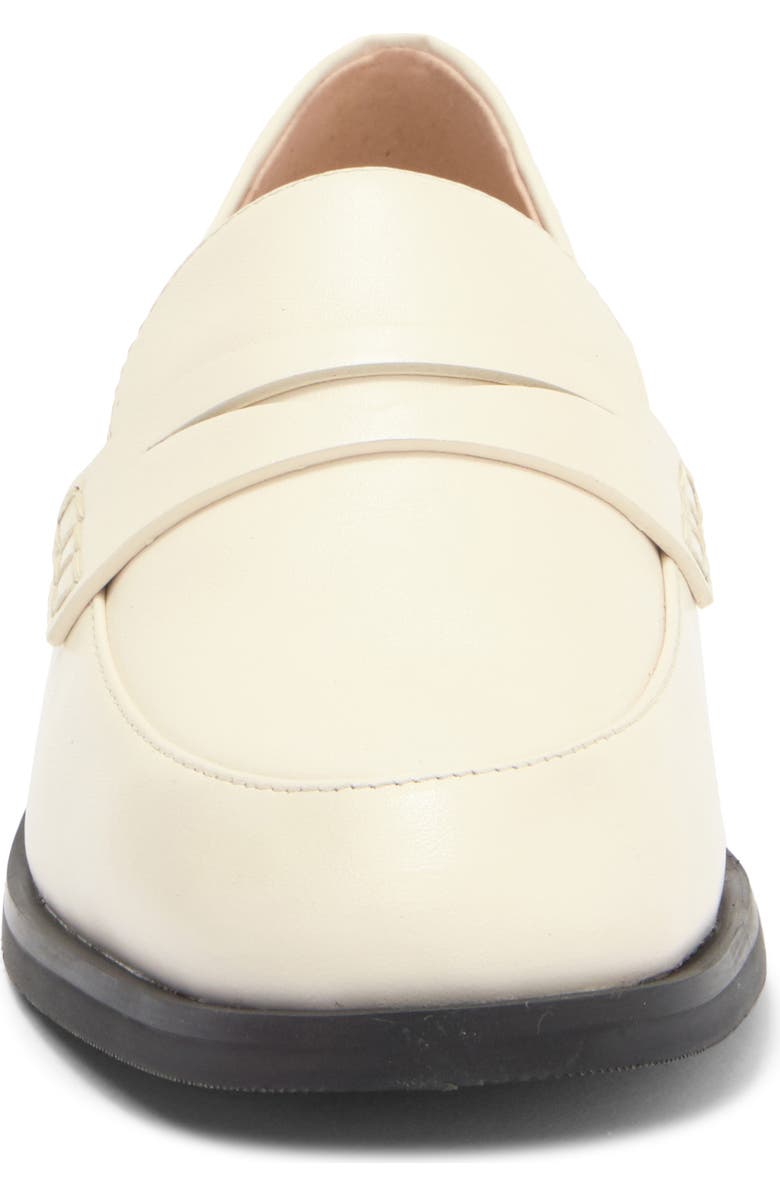 Stuart Weitzman Emi Penny Loafer, Alternate, color, Chalk