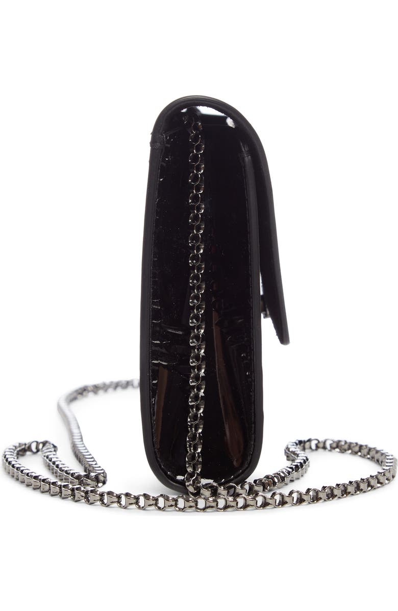 Christian Louboutin Vero Dodat Patent Leather Clutch, Alternate, color,