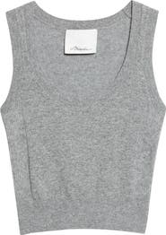 3.1 Phillip Lim Wool & Cashmere Blend Sweater Tank