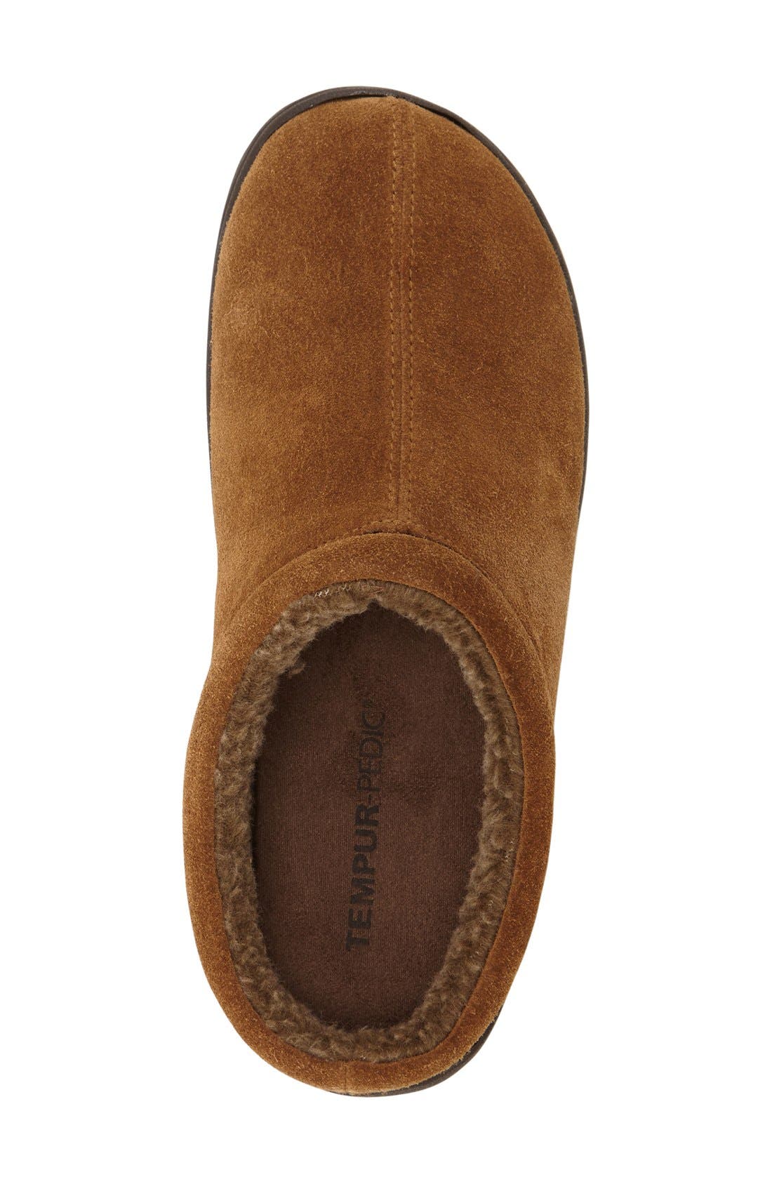 Arlow Slipper, Alternate, color, CHESTNUT