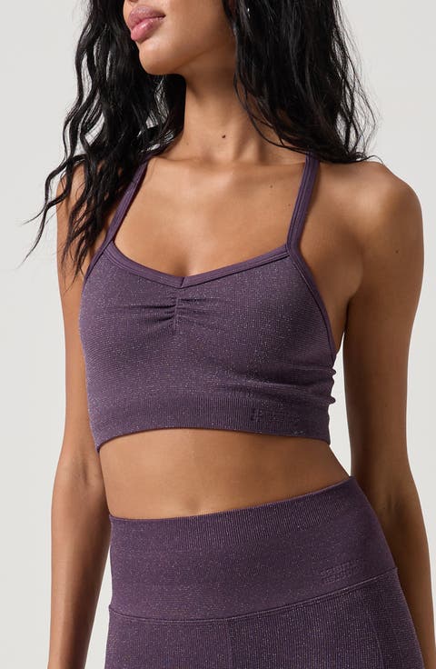 Cassidy Shimmer Sports Bra