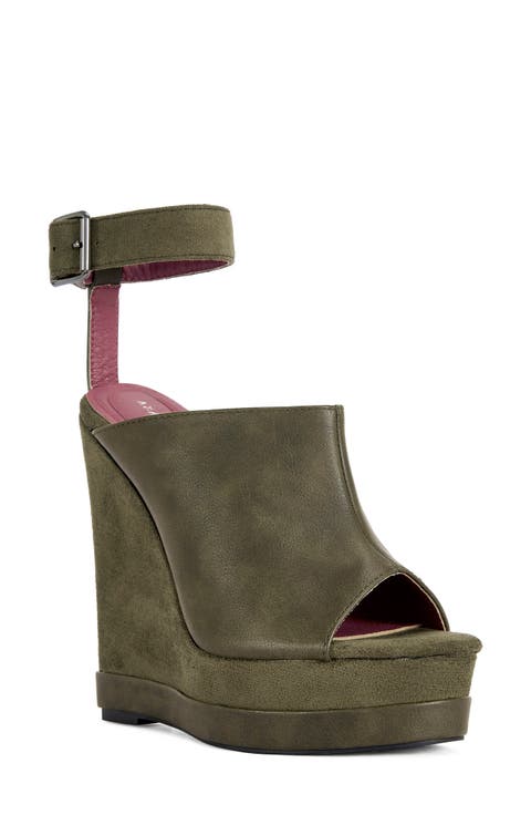 Tana Platform Ankle Strap Sandal (Women)