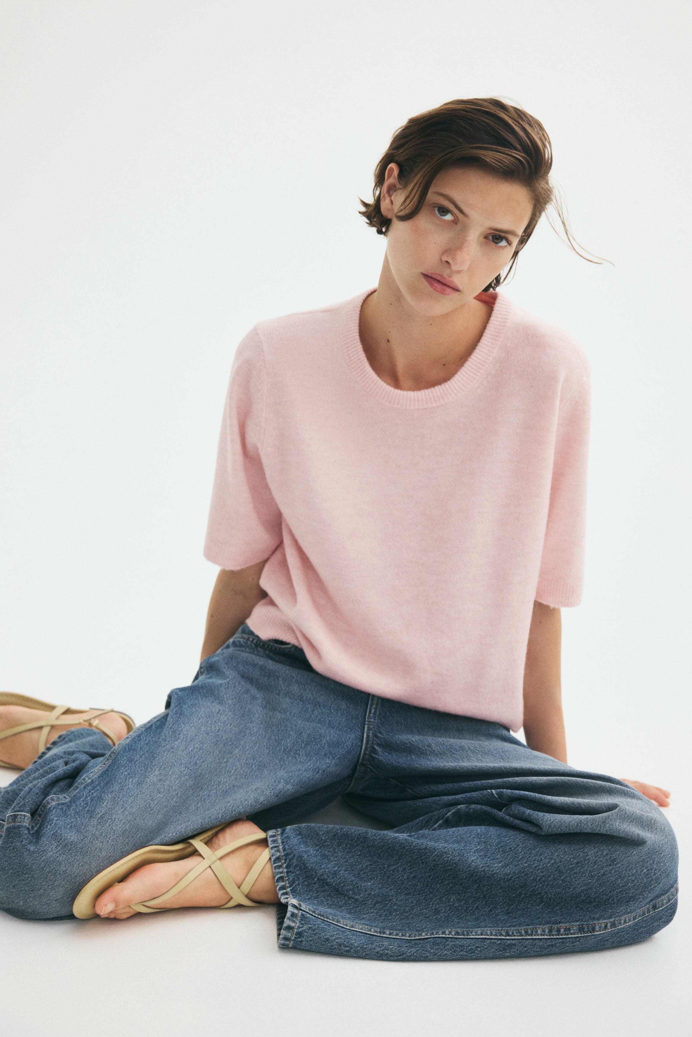 Light dusty pink