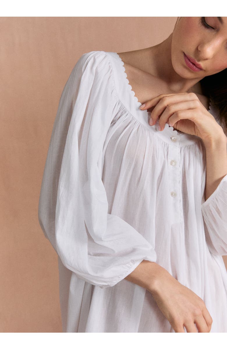 If Only If Isabel Nightdress, Alternate, color, White