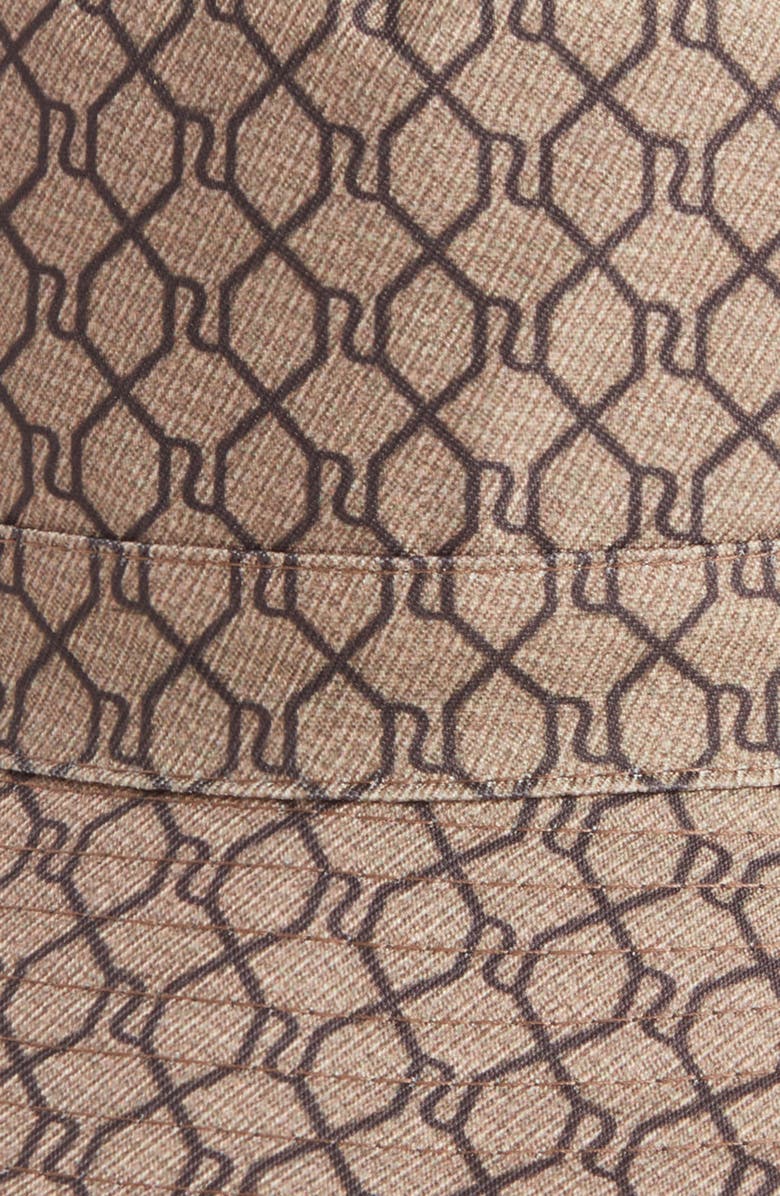 River Island Classic Logo Bucket Hat, Alternate, color, 