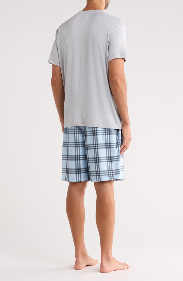 GEOFFREY BEENE 3-Piece Short Pajama Set, Alternate, color, Blue Multi