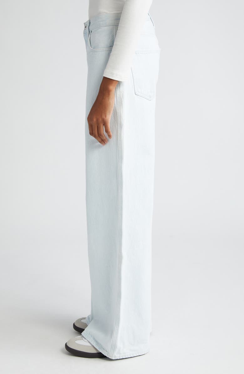 Favorite Daughter The Ollie Ultimate Baggy Wide Leg Jeans, Alternate, color, Blue Bird