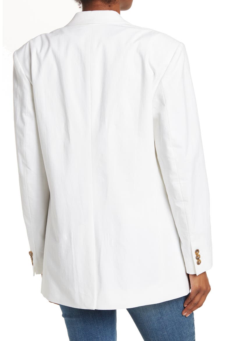 Grandfather Jacket, Alternate, color, SUITING WHITE