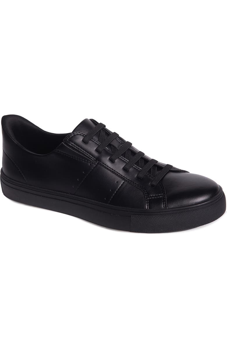 Marc Joseph New York Robinson Street Low Top Sneaker, Main, color, Black