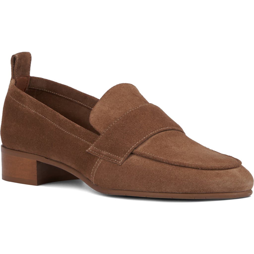 Aquatalia Shivani Loafer In Gold