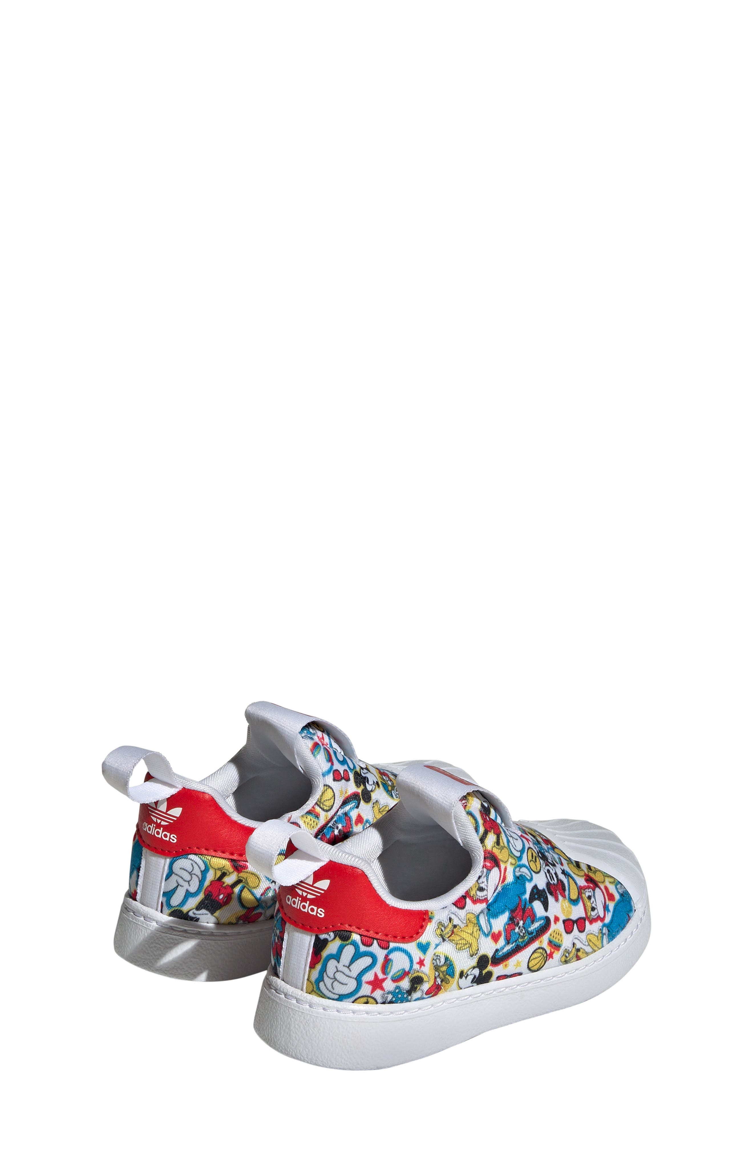 adidas x Disney Superstar 360 Sneaker, Alternate, color, 