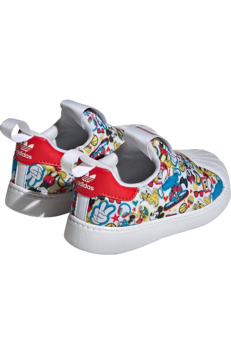 adidas x Disney Superstar 360 Sneaker, Alternate, color,
