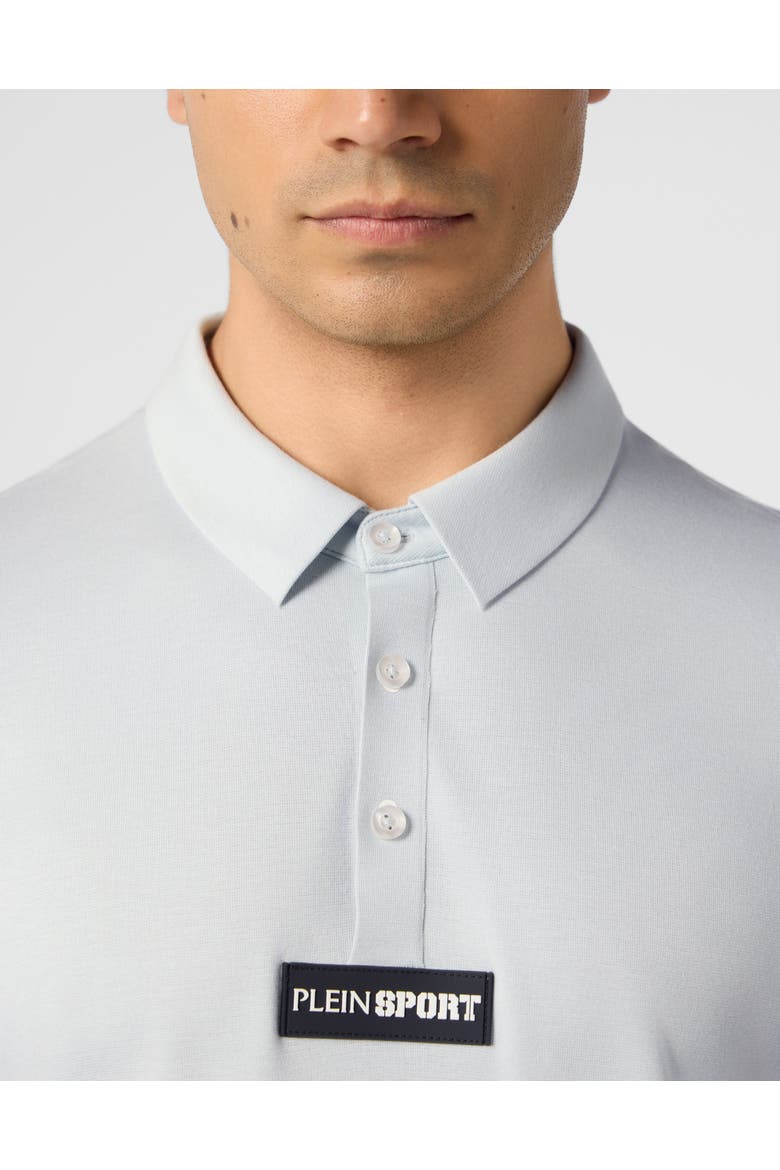Pique Polo T-Shirt Scratch Men, Alternate, color, lightblue