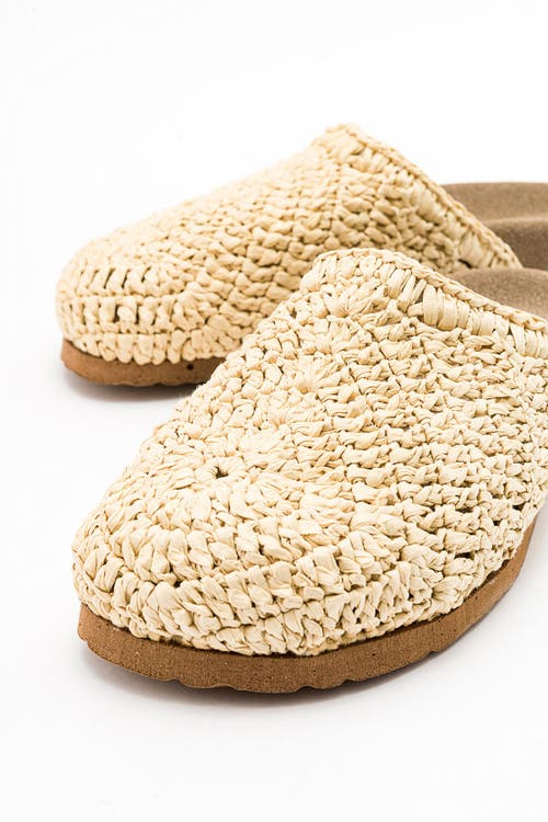 Prologue Shoes Loop Woven Slide Sandal