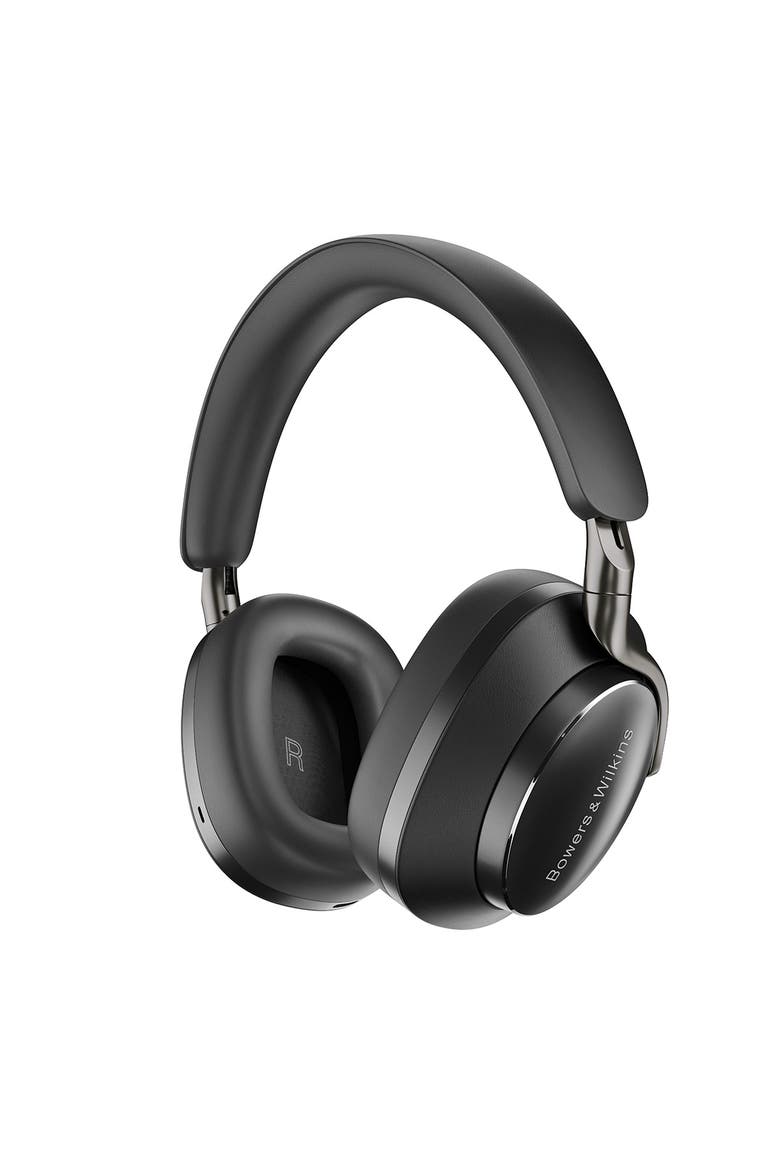 Px8 Wireless Bluetooth Over-Ear Headphones with Active Noise Cancellation, Alternate, color, Black