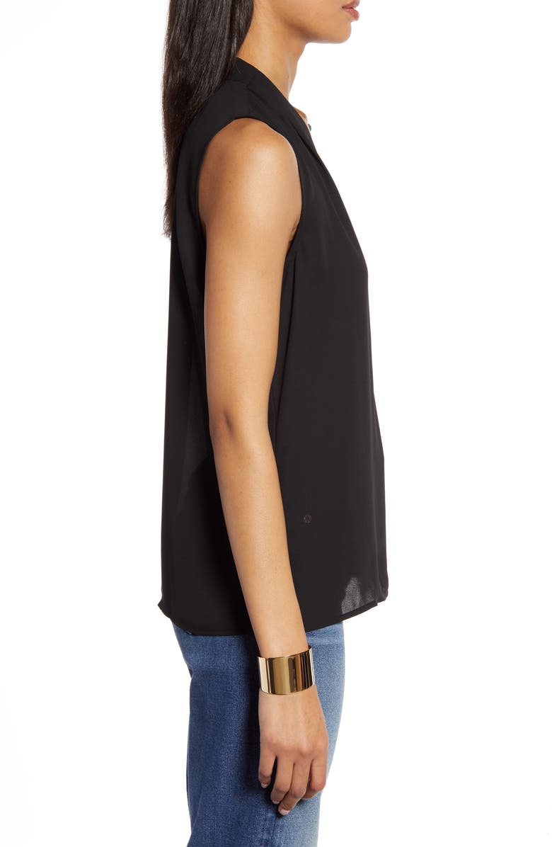 Halogen<sup>®</sup> V-Neck Blouse, Alternate, color, 