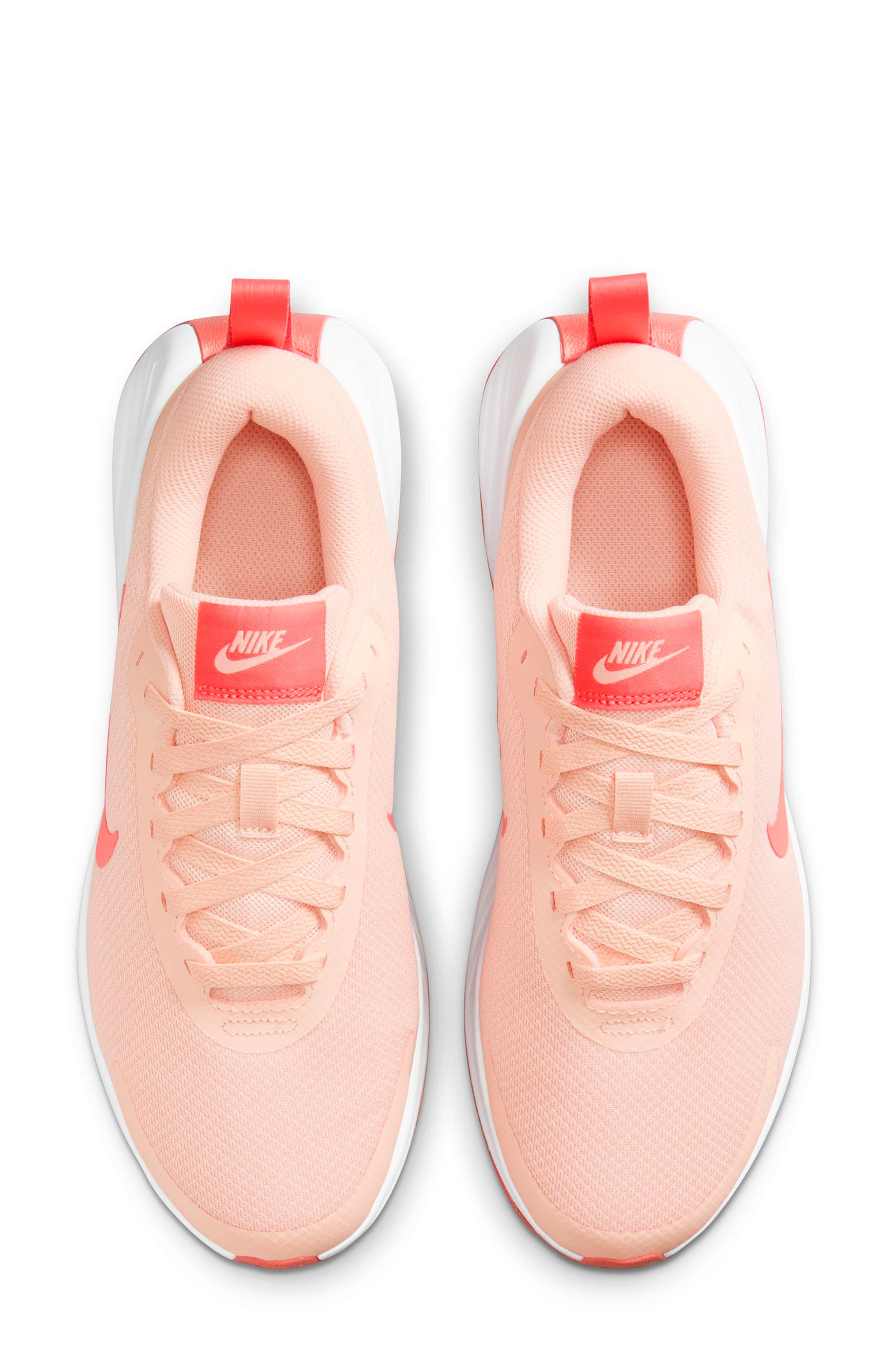 Nike Legend Essential 4 Walking Shoe, Alternate, color, Coral/ Magic Ember/ White