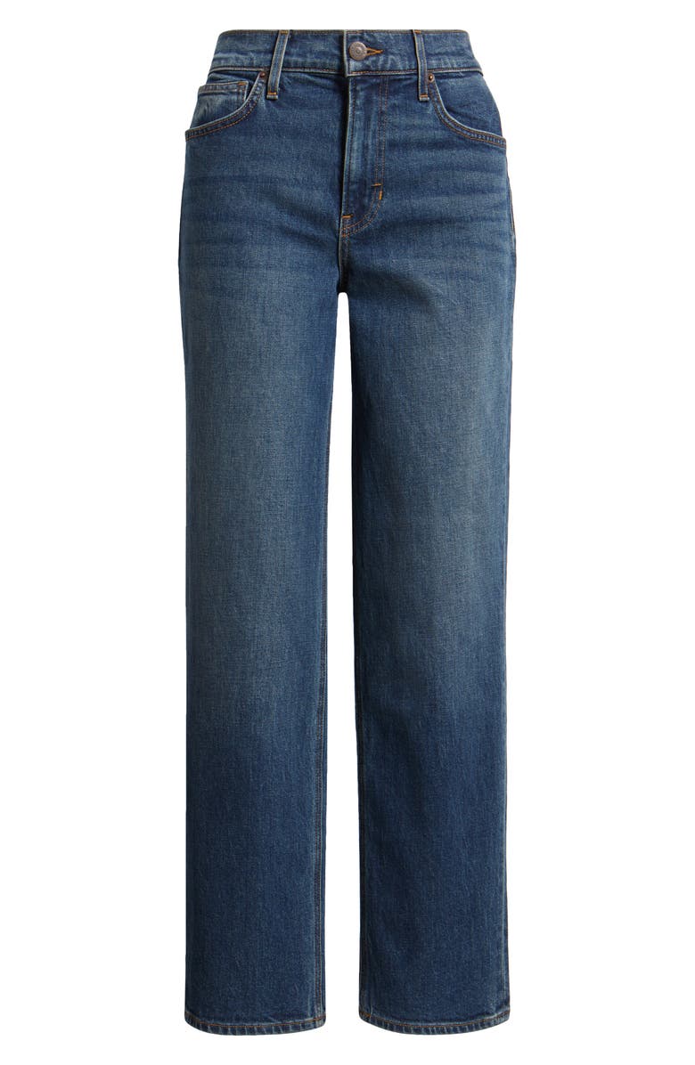 Veronica Beard Leah Straight Leg Jeans, Alternate, color, Equinox Blue