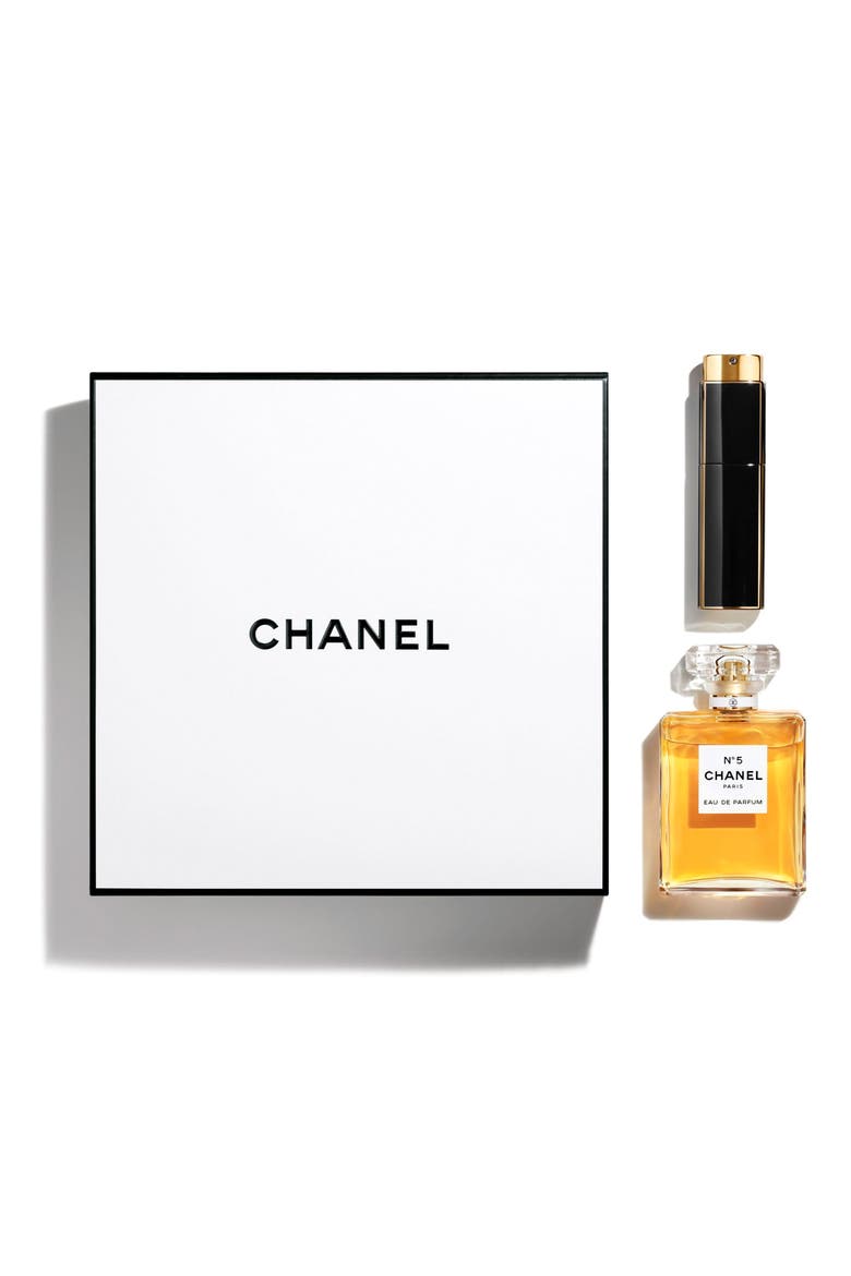 CHANEL N°5 Eau de Parfum Twist & Spray Set (Women) | Nordstrom