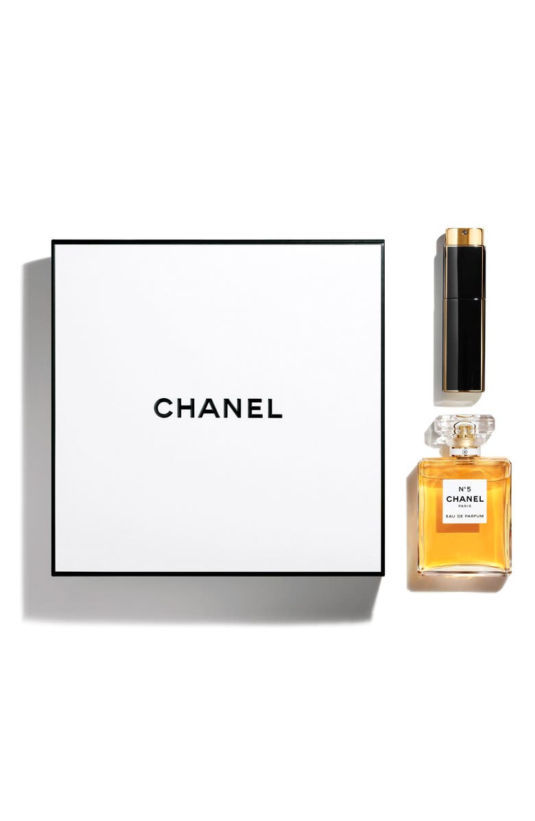 CHANEL N°5 Eau de Parfum Twist & Spray Set, Alternate, color,