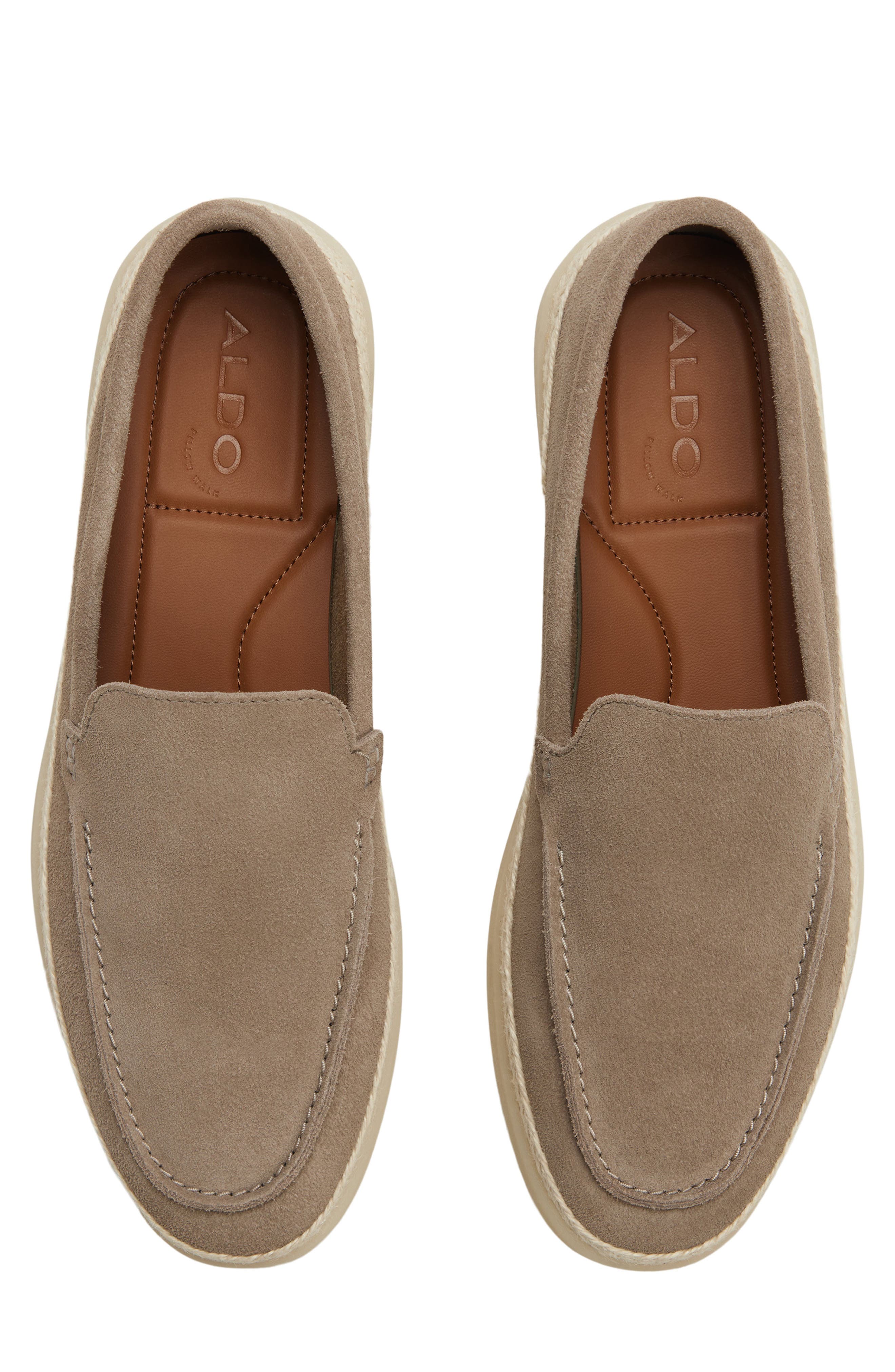Woodcroft Loafer, Alternate, color, TAUPE