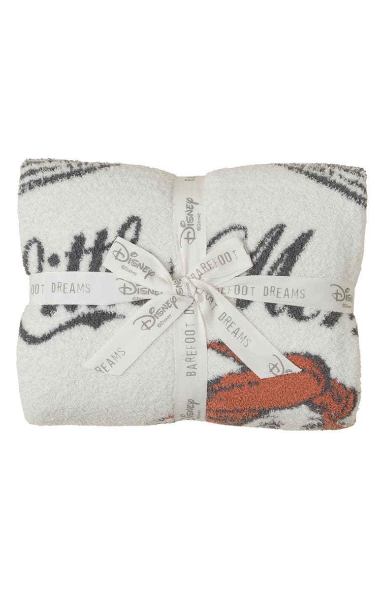 Barefoot Dreams<sup>®</sup> X Disney CozyChic<sup>®</sup> Ariel Throw Blanket, Alternate, color,