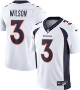 Nike Men's Nike Russell Wilson White Denver Broncos Vapor Untouchable Limited Jersey