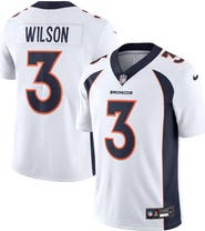 Nike Men's Nike Russell Wilson White Denver Broncos Vapor Untouchable Limited Jersey