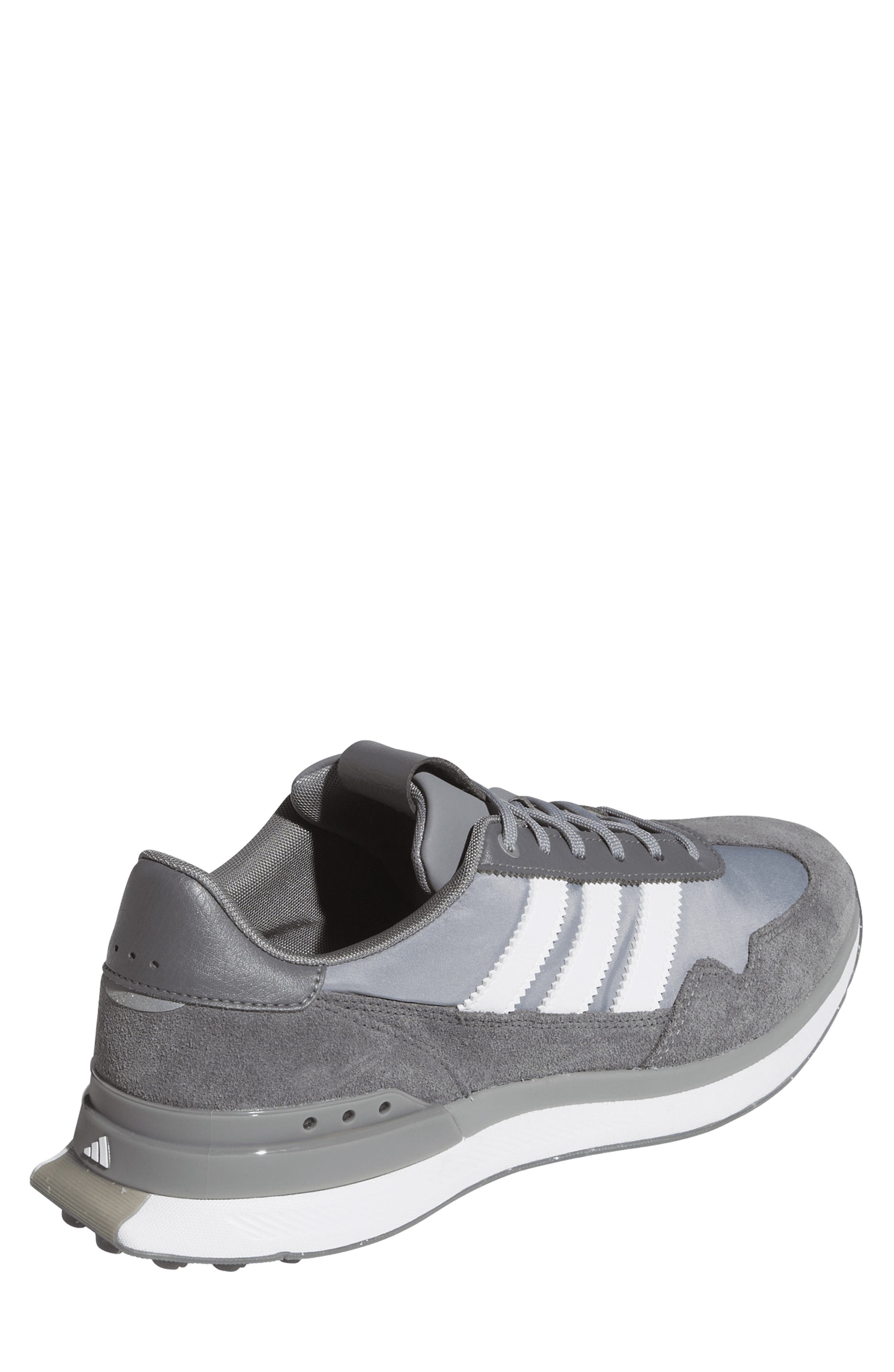 adidas S2G 26 Waterproof Spikeless Golf Shoe, Alternate, color, Grey/ White/ Grey